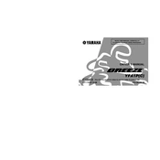 Yamaha YFA1P C Breeze 2002 manual cover