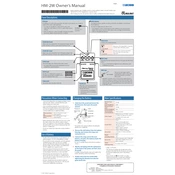 Boss HM-2w Heavy Metal Waza Craft manual cover