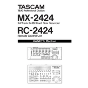 Tascam MX-2424