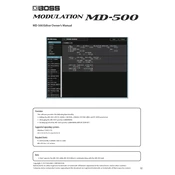 Boss MD-500