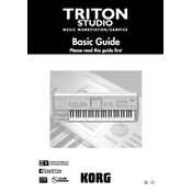 KORG TRITON STUDIO