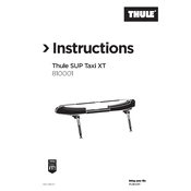 Thule Sup Taxi XT 810001 manual cover