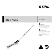 Stihl FH-KM manual cover