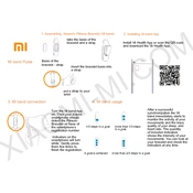 Xiaomi Mi Band Pulse XMSH02HM manual cover