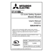 Mitsubishi Electric QS0J61BT12 manual cover