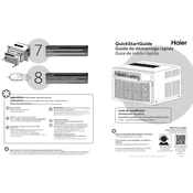 Haier 15000 - 24000 BTU manual cover