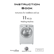 Hoover DST 11146PCH-80 manual cover