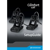 Sennheiser SD Series manual cover