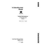 John Deere 10 Side-Mounted Mower