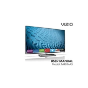 Vizio M401i-A3 TV manual cover