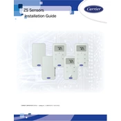 Carrier ZS Pro-M manual cover