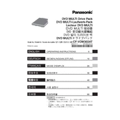 Panasonic CF-VDM302AT manual cover