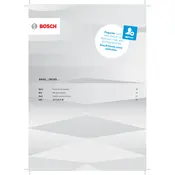 Bosch Series 4 BCH3230GB Vacuum manual cover