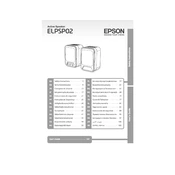 Epson ELPSP02 manual cover