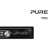 Pure Highway H270SB manual cover