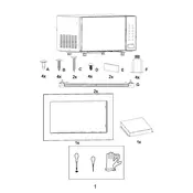 Indesit MWI120GX Microwave
