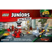 LEGO 10739 Construction Set manual cover