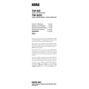 KORG TM-60