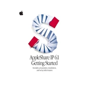 Apple AppleShare IP 6.1 manual cover