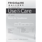 Frigidaire GHWQ083WC1 manual cover