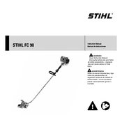 Stihl FC 90 manual cover