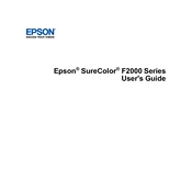 Epson SureColor F2000
