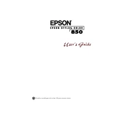 Epson Stylus Color 850
