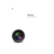 Apple Aperture manual cover