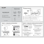 tp-link TL-WR1042ND manual cover