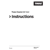 Thule Chariot CX 1 manual cover