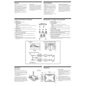 Sony XM-754SX manual cover