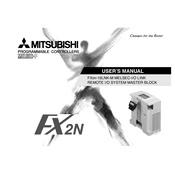 Mitsubishi Electric FX2N 16LNK M manual cover