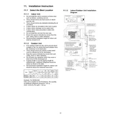 Panasonic E9NKUAW, E12NKUAW manual cover