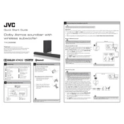 JVC TH-D689B manual cover