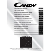 Candy CFI36 manual cover