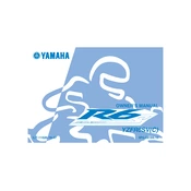 Yamaha YZFR6SV C R6S 2006 manual cover