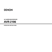 Denon AVR-2106