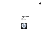 Apple Logic Pro Effects manual cover