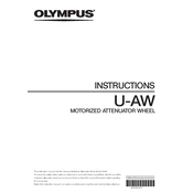 Olympus U-AW manual cover