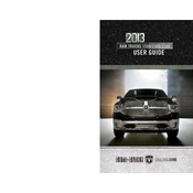 Ram 1500 2013 Truck