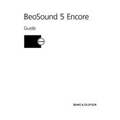 Bang Olufsen Beosound 5 Encore manual cover