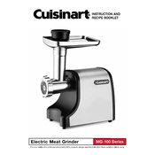 Cuisinart MG-100