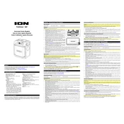 ION Pathfinder 280 manual cover