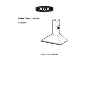 AGA Traditional Hood Hood manual cover