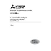 Mitsubishi Electric MELSEC Q QD51 manual cover