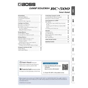Boss RC-500