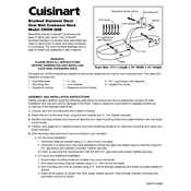 Cuisinart CROW-25B manual cover