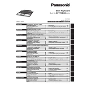 Panasonic CF-VKB33 Series manual cover