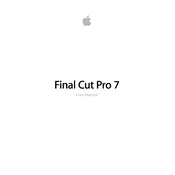 Apple Final Cut Pro 7 manual cover