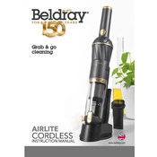 Beldray BEL01096 150 Airlite Cordless manual cover